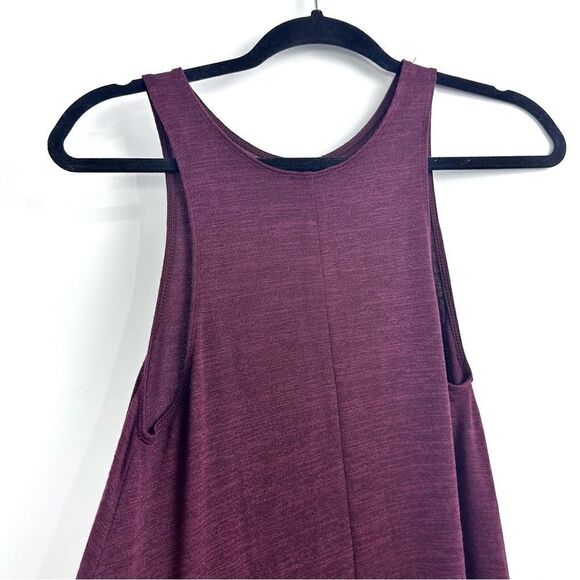 Aritzia Wilfred Free Rosa Tank Dress Dark in Cardamon Sz Small - Picture 14 of 15